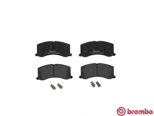 A.B.S. P 79 010 BREMBO Bremsbelagsatz, Scheibenbremse